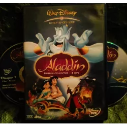 Aladdin - Walt Disney Film 2 DVD 1992