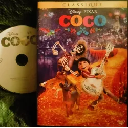 Coco - Lee Unkrich  Film DVD 2017 Walt Disney Pixar
