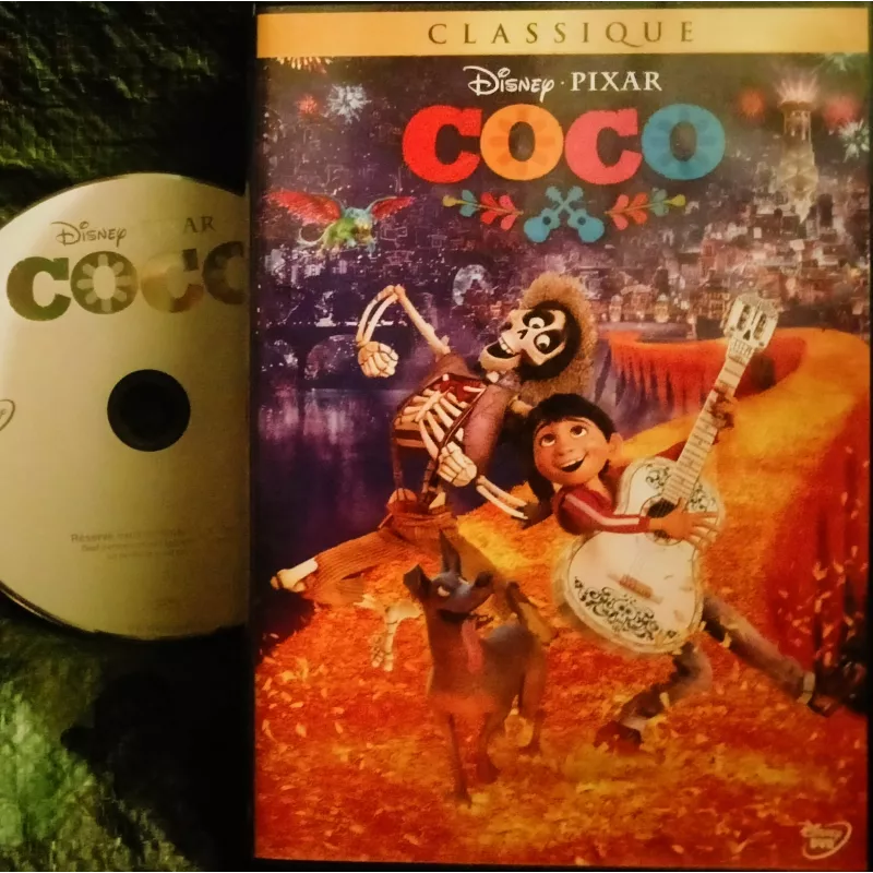 Coco - Lee Unkrich  Film DVD 2017 Walt Disney Pixar