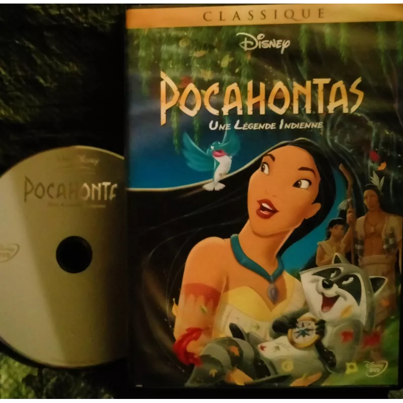 Pocahontas - Walt Disney  Film DVD 1995