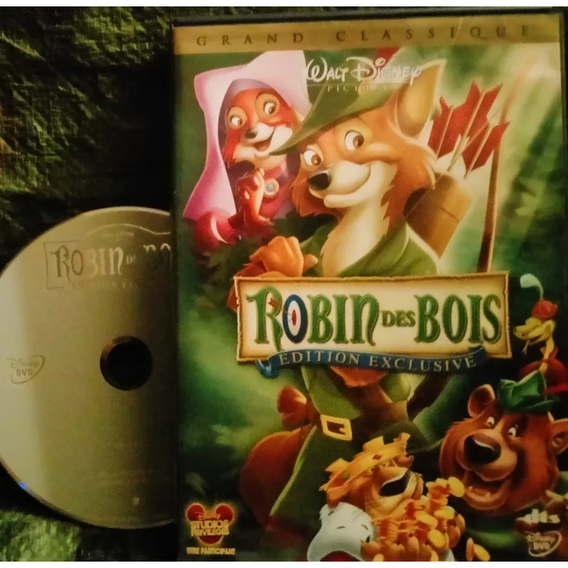Robin des Bois - Walt Disney  Film DVD 1973
