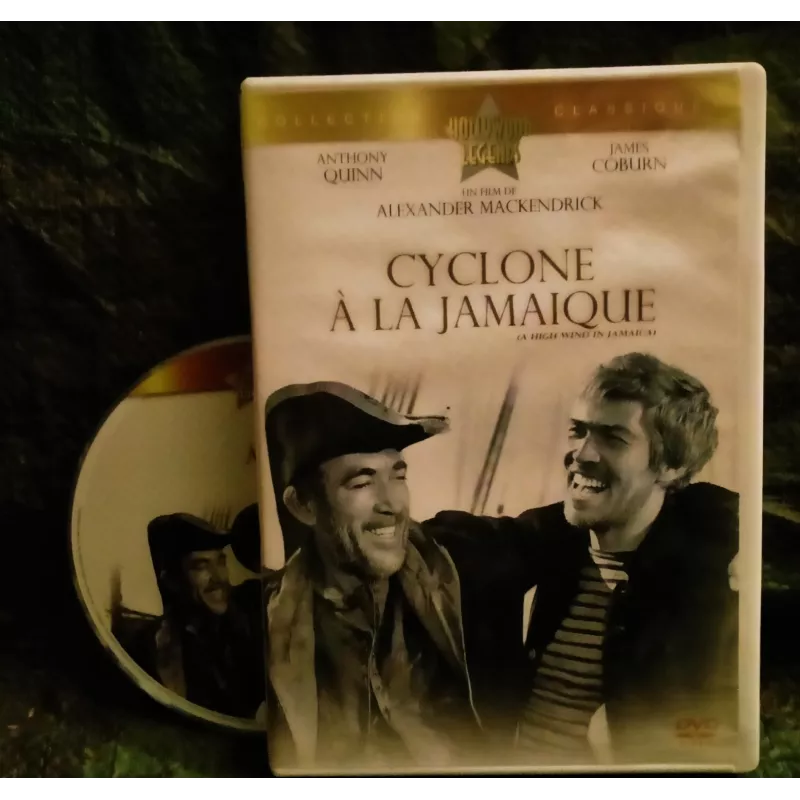 Cyclone à la Jamaïque - Quinn Coburn Film DVD VF 1965