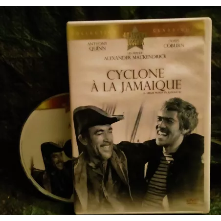 Cyclone à la Jamaïque - Quinn Coburn Film DVD VF 1965