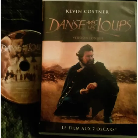Danse avec les loups - Pack Film DVD + Livre Costner