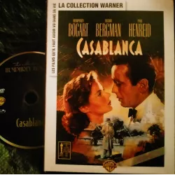 DVD Casablanca - Curtiz Bogart Bergman Film Coffret 1942