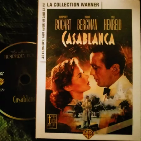 DVD Casablanca - Curtiz Bogart Bergman Film Coffret 1942
