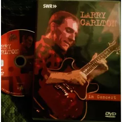 dvd Larry Carlton le concert Jazz