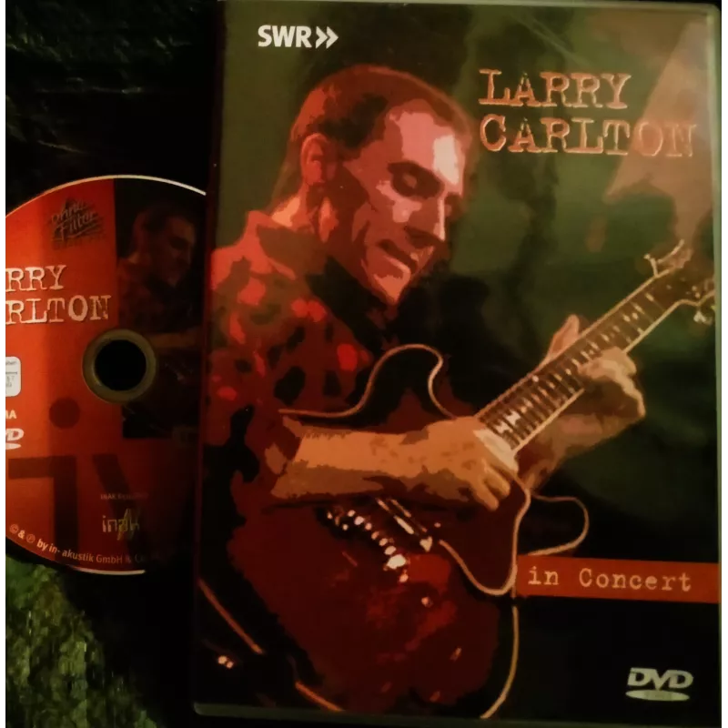 dvd Larry Carlton le concert Jazz