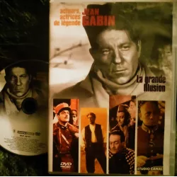 DVD La grande illusion - Renoir Gabin Film 1937