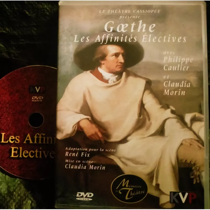 Goethe les affinités électives  DVD