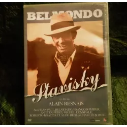 DVD Stavisky - Resnais Belmondo Film DVD 1974