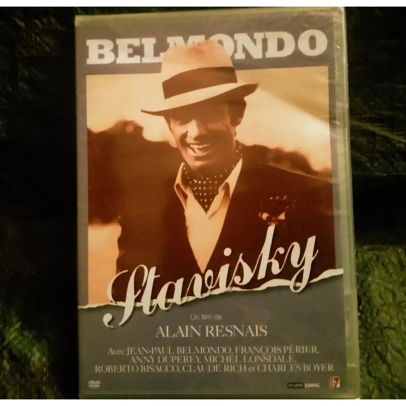 DVD Stavisky - Resnais Belmondo Film DVD 1974