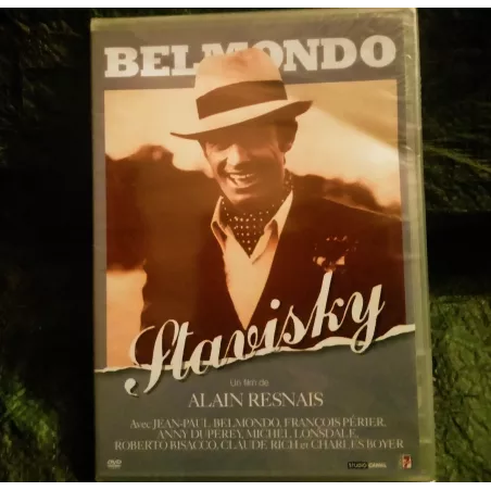 DVD Stavisky - Resnais Belmondo Film DVD 1974