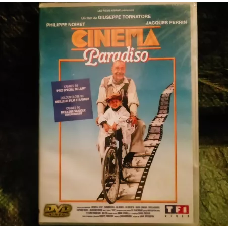Cinéma Paradisio - Tornatore - Noiret - Perrin  Film DVD 1988