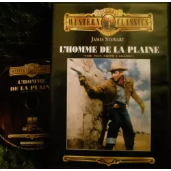 L'homme de la plaine - Mann - Stewart Film DVD 1955