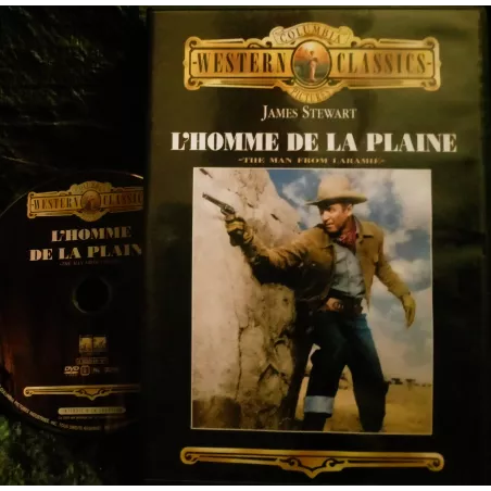 L'homme de la plaine - Mann - Stewart Film DVD 1955