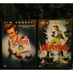 DVD Ace Ventura + Ace Ventura en Afrique - Pack 2 Films Jim Carrey