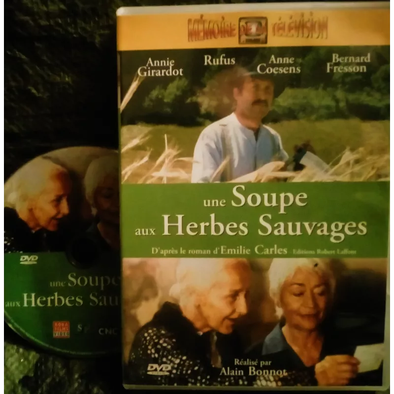 Une soupe aux herbes sauvages - Annie Girardot Téléfilm DVD VF 2001