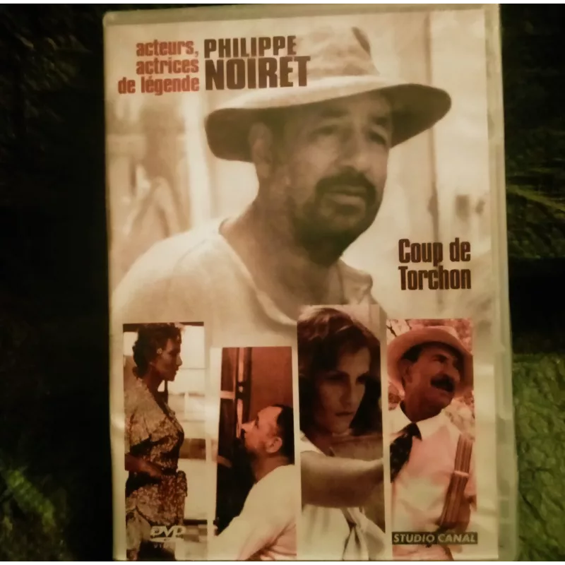 Coup de torchon - Tavernier - Noiret - Huppert - Marielle - Audran - Mitchell - Film DVD 1981