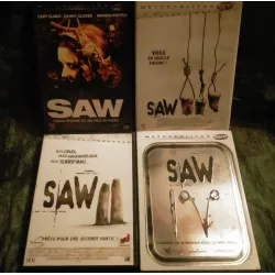 Saw Pack 4 Films DVD