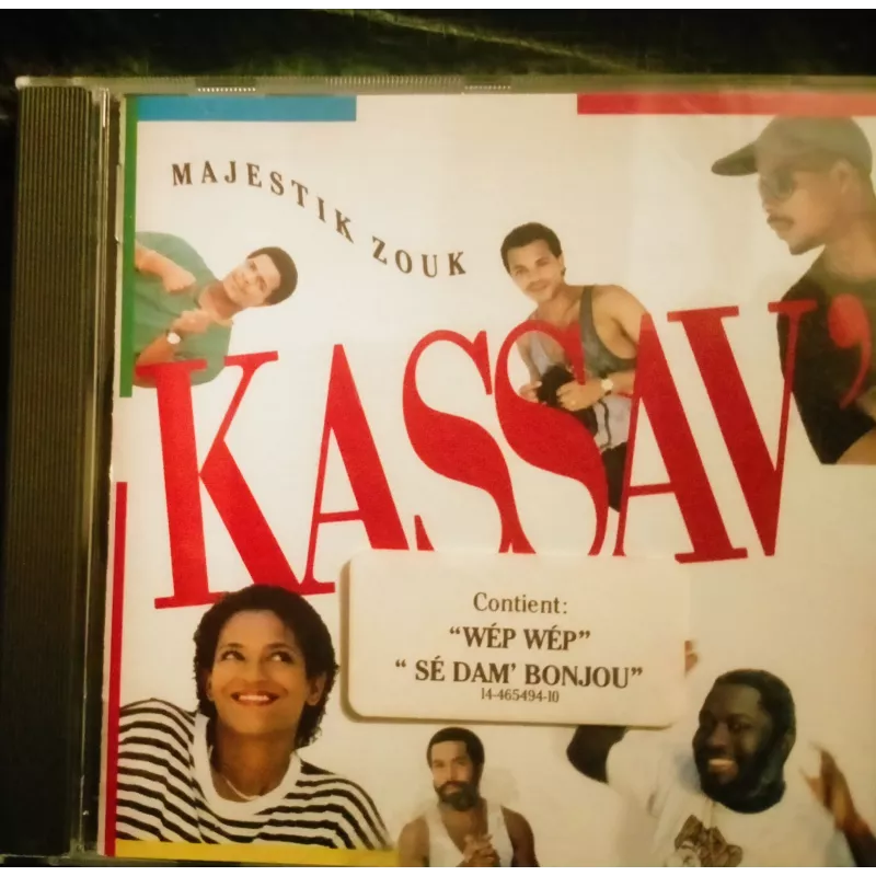 Majestik Zouk - Kassav  CD 10 Titres