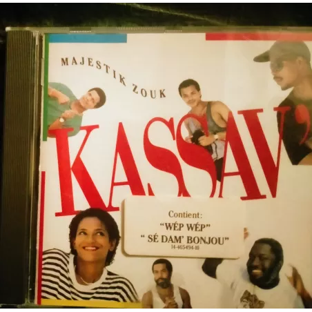 Majestik Zouk - Kassav  CD 10 Titres