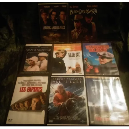 Robert Redford Pack 8 Films DVD