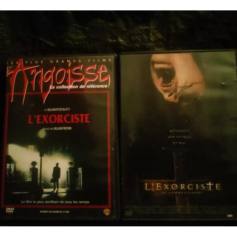 L'exorciste Pack 2 Films DVD