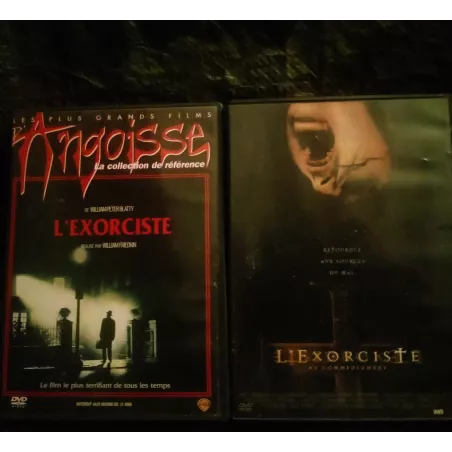 L'exorciste Pack 2 Films DVD