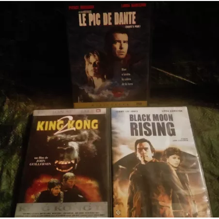 Linda Hamilton Pack 3 Films DVD