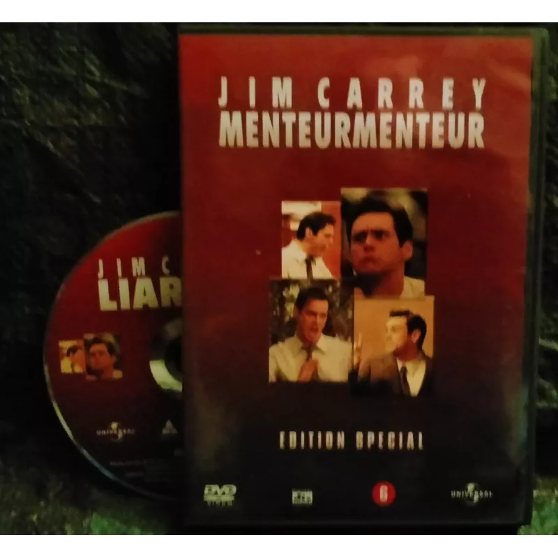DVD Menteur Menteur - Shadyac Carrey Film 1997