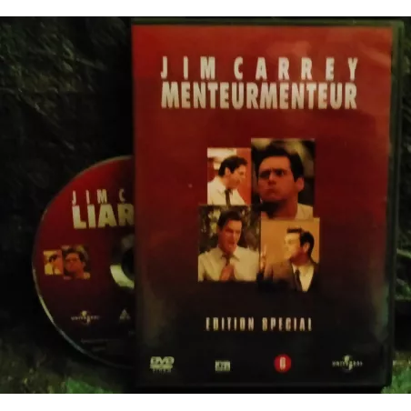 DVD Menteur Menteur - Shadyac Carrey Film 1997