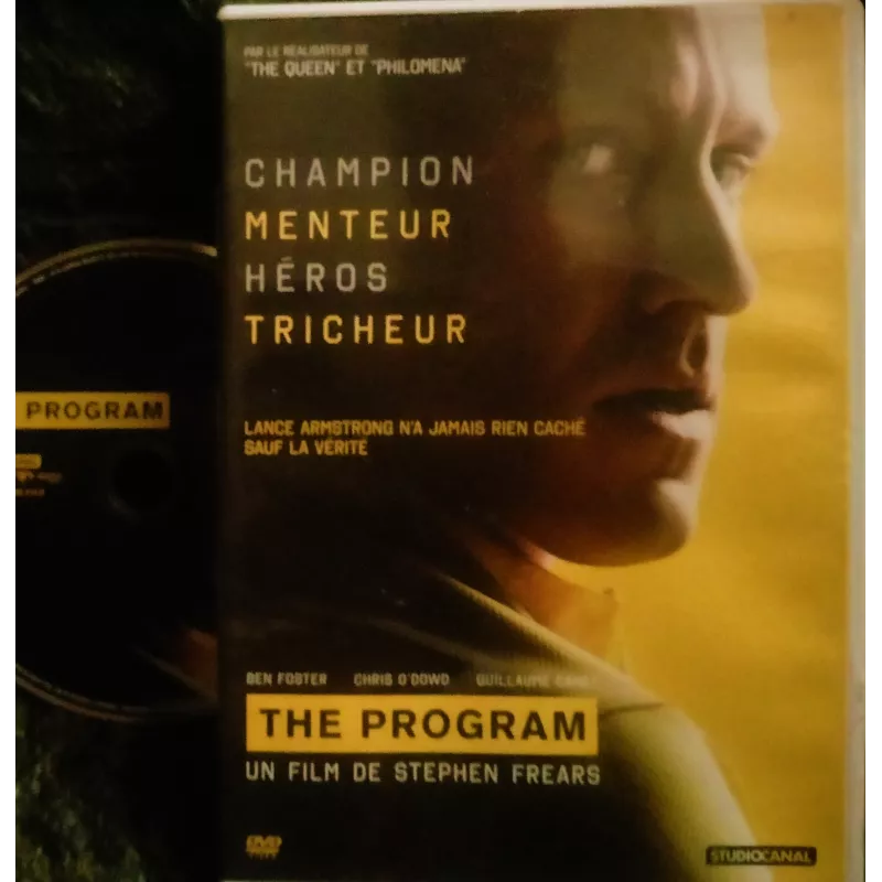 The Program - Frears - Hoffman - Film DVD 2015