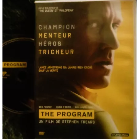 The Program - Frears - Hoffman - Film DVD 2015