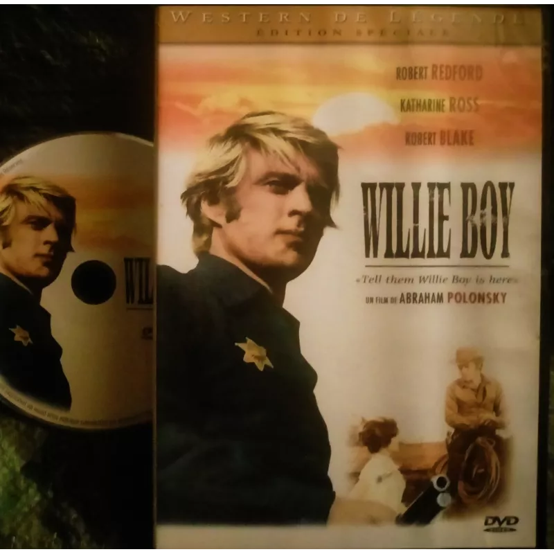 Willie Boy - Polonsky - Redford Film DVD 1969