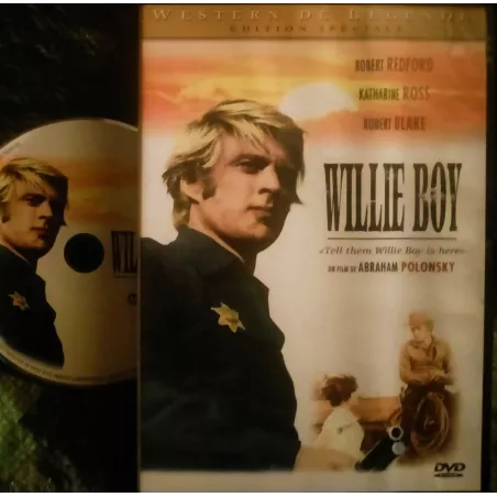Willie Boy - Polonsky - Redford Film DVD 1969