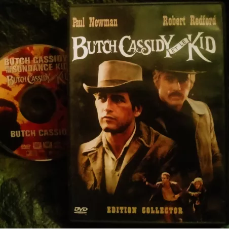 Butch Cassidy et le Kid - Newman - Redford Film DVD 1969