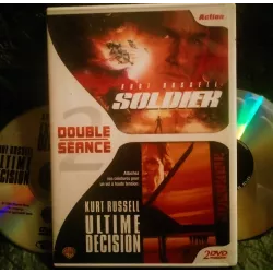 DVD Ultime décision + Soldier - édition 2 Films Russell Seagal