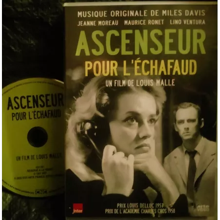Ascenseur pour l'échafaud - Malle - Ventura - Film DVD 1958