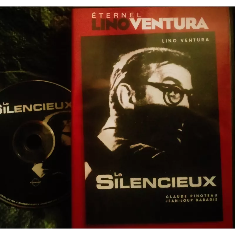 Le Silencieux - Pinoteau - Ventura - Film DVD 1973