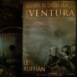 Le Ruffian - Giovanni - Lino Ventura - Giraudeau - Cardinale - Film DVD 1983