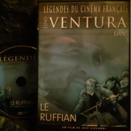 Le Ruffian - Giovanni - Lino Ventura - Giraudeau - Cardinale - Film DVD 1983
