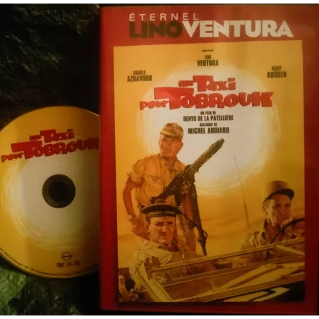 Un taxi pour Tobrouk - Denys de La Patellière - Ventura - Aznavour - Film DVD 1961