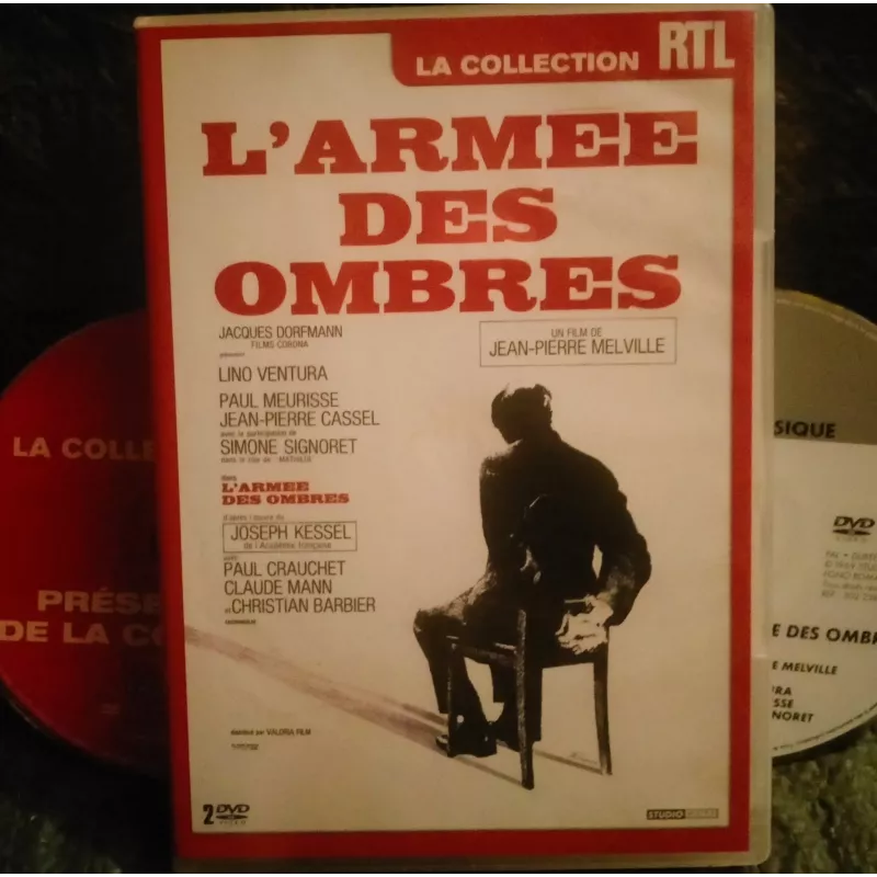 L'arme à gauche - Sautet - Ventura  - Film DVD 1965