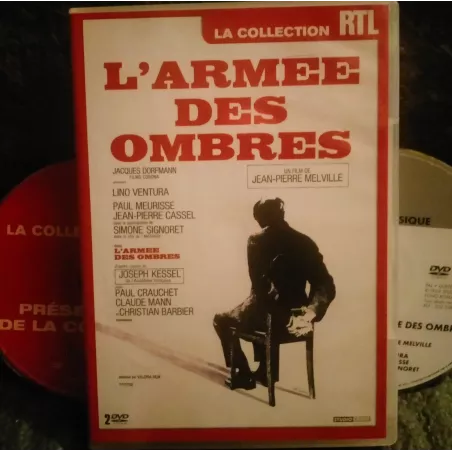 L'arme à gauche - Sautet - Ventura  - Film DVD 1965