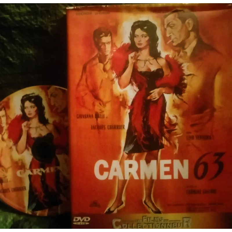 Carmen 63 - Gallone - Ventura - Film DVD 1962
