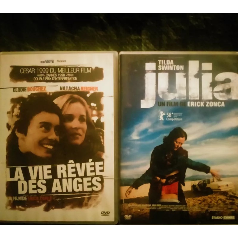 Erick Zonca Pack 2 Films DVD