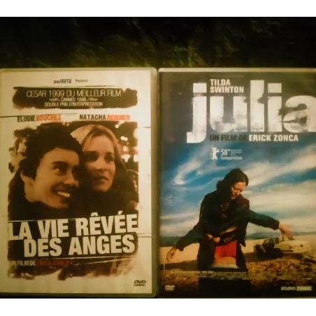 Erick Zonca Pack 2 Films DVD