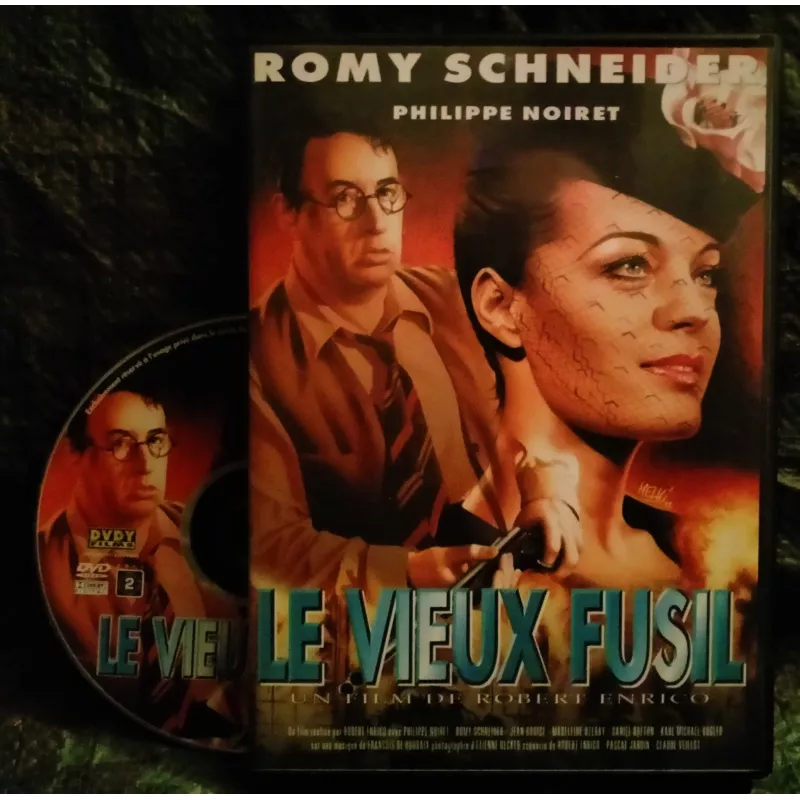 Le vieux fusil - Robert Enrico - Philippe Noiret - Romy Schneider Film DVD 1975