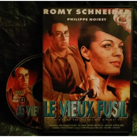 Le vieux fusil - Enrico Noiret Schneider Film DVD VF 1975